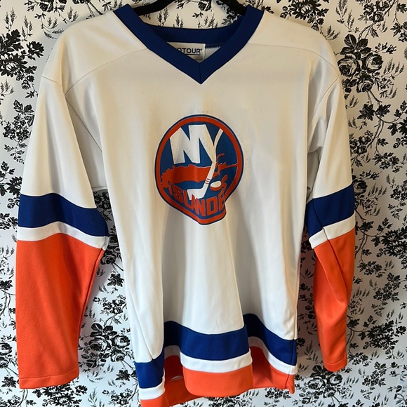 NY ISLANDERS HOCKEY JERSEY - Picture 1 of 4